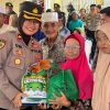 Wakapolres Katingan Hadiri Kegiatan Penyerahan Hewan Qurban dan Pasar Murah Bantuan Presiden dan Gubernur Kalteng