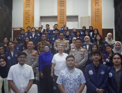 Mendekatkan Teori dan Praktik: Mahasiswa Hukum Universitas Trisakti Ikuti Kuliah Umum di Mako Polisi Satwa, Kelapadua – Depok