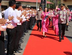 Kapolda Kalteng Kunker ke Polres Pulang Pisau, Tinjau Kinerja dan Fasilitas