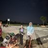 Jaga Kamtibmas Malam Hari, Sat Samapta Polres Lamandau Patroli sambang sejumlah Tempat