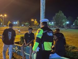 Polres Lamandau Laksanakan KRYD Mencegah Potensi Gangguan Kamtibmas
