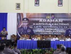 Kunjungi Polres Gumas, Kapolda Kalteng Tegaskan Visi RESPEK dan Apresiasi Kinerja Pelayanan Publik