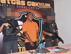 DPO KKB Puncak Yekis Wanimbo alias Salahmakan Tabuni Ditangkap di Mimika, Kepemilikan Senpi Terungkap