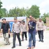 Penggerebekan Peredaran Sabu, Polres Katingan Ringus Tiga Orang dan Musnahkan 2 Bangunan
