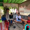 Bhabinkamtibmas Polsek Sematu Jaya Sosialisasikan Penanggulangan Premanisme