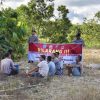 Sat Binmas Sosialisasikan Larangan Pembakaran Hutan dan Lahan (Karhutla) Dalam Ops Bina Karuna Telabang 2025