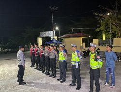 Polres Lamandau Laksanakan KRYD Mencegah Potensi Gangguan Kamtibmas