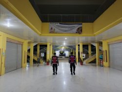 Sat Samapta Polres Lamandau Patroli Malam Hari, Jaga Kamtibmas dan sambang sejumlah Tempat