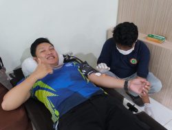 Polres Lamandau Gelar Donor Darah Serentak dalam Rangka HUT Bhayangkara ke-79