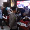 Polres Barito Utara Laksanakan Bakti Kesehatan Khitan Massal Jelang Hari Bhayangkara ke-79