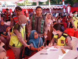 *Polda Kalteng Gelar Bakti Kesehatan Sambut HUT Bhayangkara ke-79, Ribuan Warga Nikmati Rikkes Gratis*