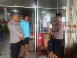 Antisipasi Karhutla, Satbinmas Polres Lamandau pemasangan maklumat Kapolda Larangan Pembakaran Hutan dan Lahan (Karhutla)
