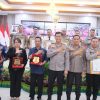 Raih Nilai IKPA Sempurna, Polres Katingan Terima Penghargaan dari Kapolri