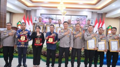 Raih Nilai IKPA Sempurna, Polres Katingan Terima Penghargaan dari Kapolri