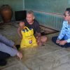 Sambut HUT Bhayangkara ke-79, Polsek Delang Bersama Perangkat Desa Salurkan Bantuan Sosial untuk Masyarakat