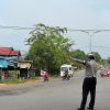 Bhabinkamtibmas Bersama Karyawan Perusahaan Panen Jagung bersama di PT. MPP