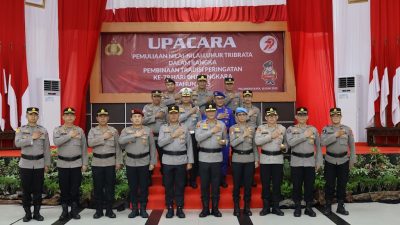 Dipimpin Kapolri, Kapolda Kalteng Hadiri Upacara Pemulihan Nilai-Nilai Luhur Tribrata Secara Virtual