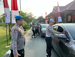 Tingkatkan Kedisiplinan, Bidpropam Polda Kalteng Gelar Gaktiblin Bagi Personel