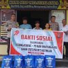 Dalam Rangka HUT Bhayangkara Ke – 79, Polsek Katingan Hulu Bagikan Bansos Kepada Purnawirawan dan Masyarakat Kec. Katingan Hulu