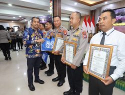 *Raih Penghargaan Dari Kapolri, Kaurkeu Rumkit Bhayangkara Berhasil Sempurnakan IKPA T.A. 2024*