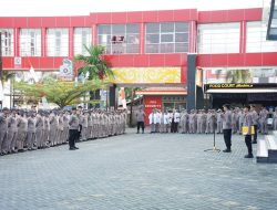 *Apel Gabungan Biddokkes Dan Rumkit Bhayangkara, Kabiddokkes Polda Kalteng Tekankan Pentingnya Perkuat Sinegi Dan Kolaborasi*