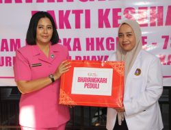 *Bhayangkari Daerah Kalteng Adakan Pemeriksaan Pap Smear Upaya Deteksi Dini Kanker Serviks Di Rumkit Bhayangkara*