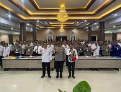 Rakernis Fungsi Hukum Polda Kalteng, Perkuat Peran Hukum sebagai Pilar Mendukung Asta Cita