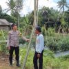 Dukung Ketahanan Pangan, Bhabinkamtibmas Polsek Sematu Jaya Silaturahmi ke masyarakat terkait Program Asta Cita Presiden RI