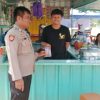 Tingkatkan Pelayanan Kepolisian, melalui Bhabinkamtibmas Sosialisasikan Layanan Hotline 110 kepada Masyarakat