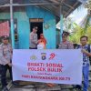 Sambut HUT Bhayangkara ke-79, Polsek Bulik Salurkan Bantuan Sosial untuk Masyarakat