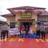 Dalam Rangka Peringati Hari Bhayangkara Ke-79, Polsek Marikit Salurkan Bansos Kepada Masyarakat Sekitar.
