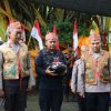 Jelang HUT Bhayangkara ke-79, Polda Kalteng Gelar Tradisi Pengambilan Air Suci di Bukit Batu