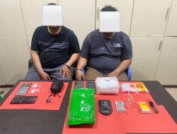 Dari 7 TKP, Ditresnarkoba Polda Kalteng Amankan 2,1 Kg Sabu dari 8 Tersangka