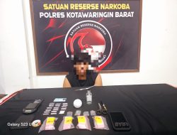 Sembunyikan Narkotika di Bolam Lampu, Pemuda Ini Diamankan Polres Kobar