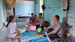 Menyambut HUT Bhayangkara ke-79, Polsek Sematu Jaya Salurkan Bantuan Sosial untuk Masyarakat