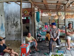 Sambangi Masyarakat Perairan, Ditpolairud Sisipkan Pesan Kamtibmas 
