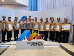 *Bukti Nyata Komitmen Polri Melayani, Rumkit Bhayangkara Sabet Penghargaan Pelayanan Prima*