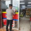 Piket Polsek Sosialisasikan Layanan Hotline 110 kepada Masyarakat