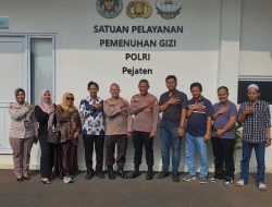 **SPPG Polri Pejaten Jadi Role Model Nasional, Kementan dan Mitra Studi Tiru Program Makan Bergizi Gratis**