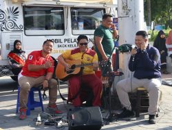 Semarak Hari Bhayangkara ke-79, Polda Kalteng Buka Layanan Kepolisian Gratis di Car Free Day