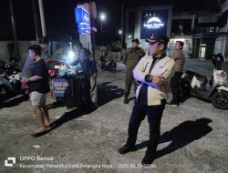 Cegah Balapan Liar, Polresta Palangka Raya Laksanakan Monitoring Gabungan di Sejumlah Titik Rawan