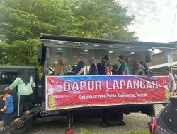 Semarakkan Hari Bhayangkara ke-79, Brimob Kalteng Hadirkan Kendaraan Dapur Lapangan di CFD