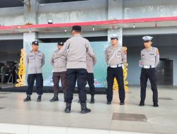 Polresta Palangka Raya Gelar Apel Kesiapan Jelang Pengamanan Tambuk Hatampar Championship