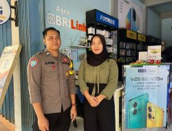 Perkuat Kamtibmas, Polsek Katingan Tengah Sambangi Warga