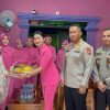 Tradisi Hari Bhayangkara Ke-79, Dirsamapta Bersama KA. Rumkit Perkuat Tali Kekeluargaan Dengan Anjangsana Ke Rumah Purnawirawan Polri.