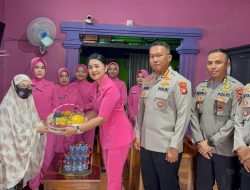 Tradisi Hari Bhayangkara Ke-79, Dirsamapta Bersama KA. Rumkit Perkuat Tali Kekeluargaan Dengan Anjangsana Ke Rumah Purnawirawan Polri.