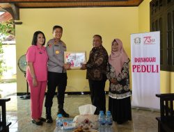 Anjangsana Hari Bhayangkara ke-79 Jadi Momen Pererat Silaturahmi Kapolda Kalteng dengan Purnawirawan Polri