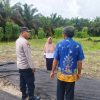 Dukung Program Ketahanan Pangan, Satbinmas Polres Lamandau Silaturahmi ke masyarakat terkait Program Asta Cita Presiden RI