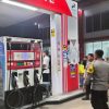 Datangi SPBU Tangkiling, Polsek Bukit Batu Imbau Warga Waspadai Aksi Premanisme