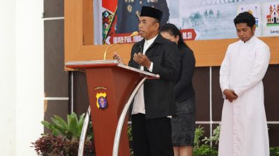 Sambut Hari Bhayangkara ke-79, Polda Kalteng Gelar Forum Silaturahmi Kamtibmas dan Doa Bersama Lintas Agama